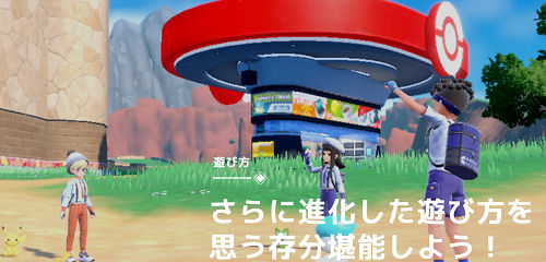 ポケモンの育成