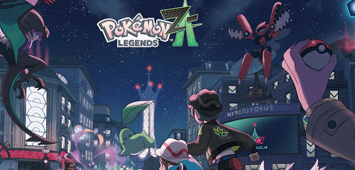 Pokemon LEGENDS Z-A