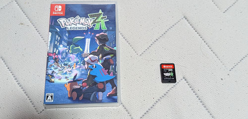 Pokemon LEGENDS Z-A