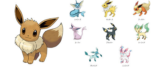 イーブイ