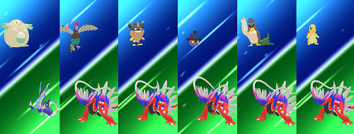 ポケモンHOME交換実績